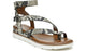 Roccia Snake Faux Leather