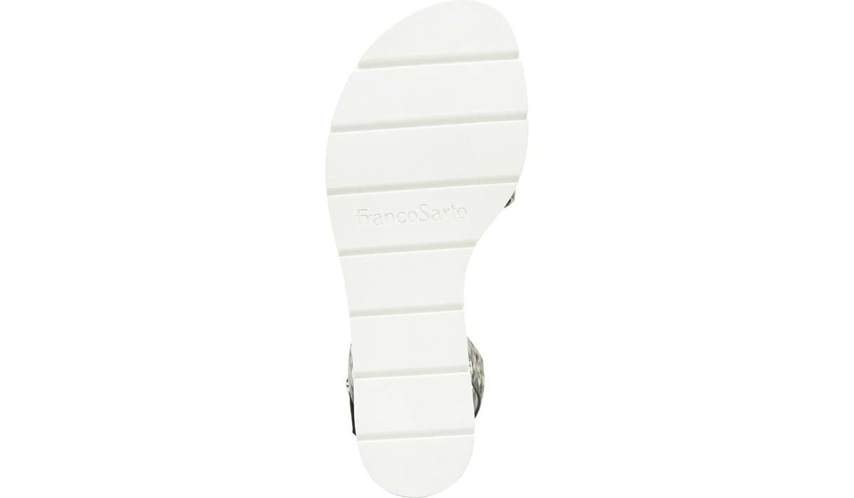 Franco Daven Gladiator Sandal - Roccia Snake Faux Leather