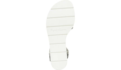 Franco Daven Gladiator Sandal - Roccia Snake Faux Leather