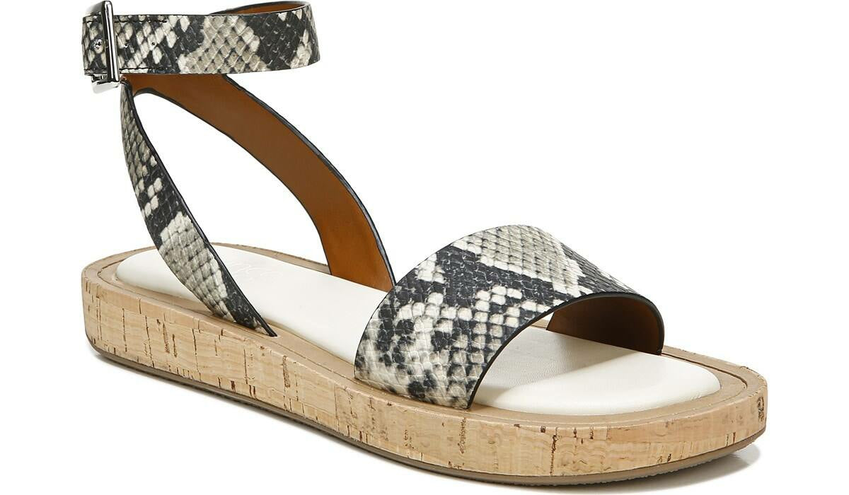 Franco Eden Platform Sandal - Roccia Leather