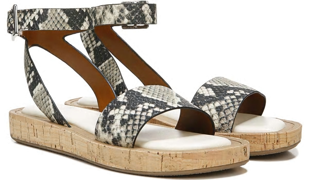 Franco Eden Platform Sandal - Roccia Leather