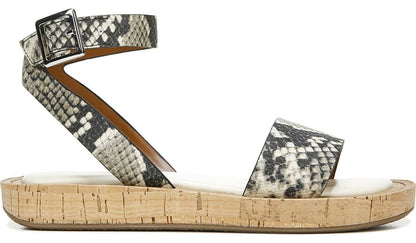 Franco Eden Platform Sandal - Roccia Leather
