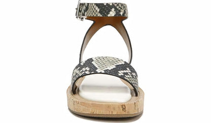 Franco Eden Platform Sandal - Roccia Leather