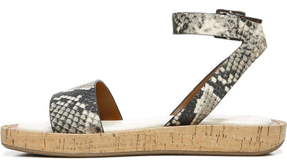 Franco Eden Platform Sandal - Roccia Leather