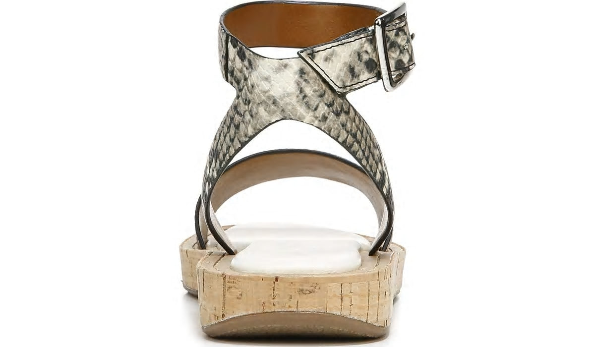 Franco Eden Platform Sandal - Roccia Leather