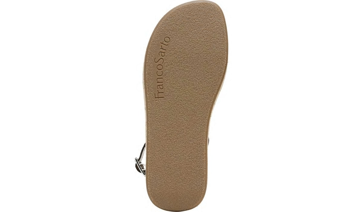 Franco Eden Platform Sandal - Roccia Leather