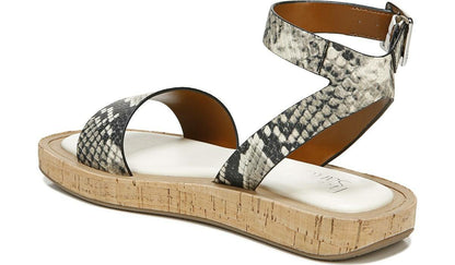 Franco Eden Platform Sandal - Roccia Leather
