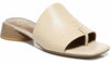 Beige Leather