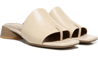 Franco Loran Sandal - Beige Leather