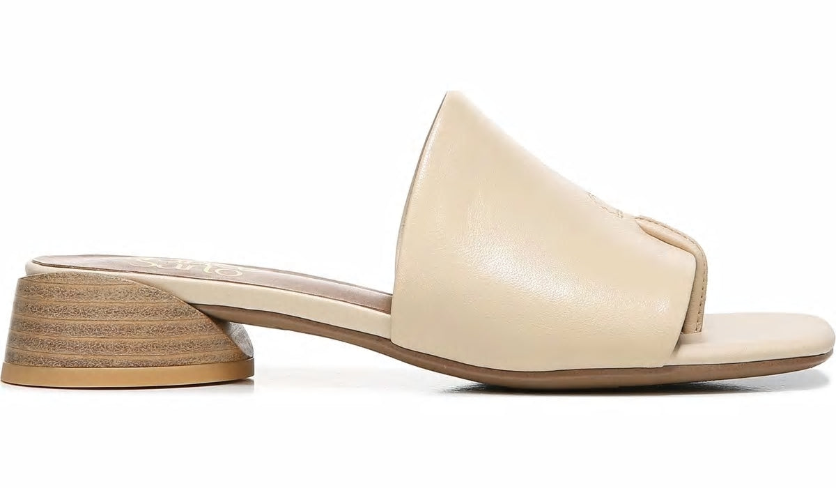 Franco Loran Sandal - Beige Leather