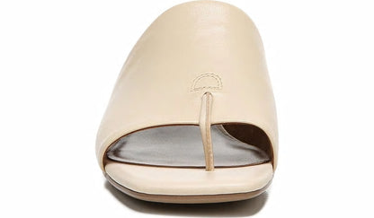 Franco Loran Sandal - Beige Leather