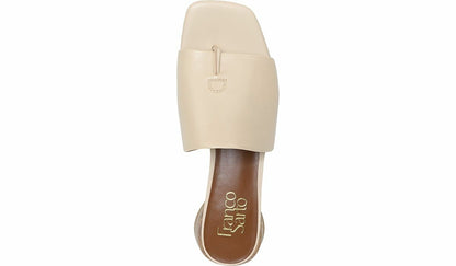 Franco Loran Sandal - Beige Leather