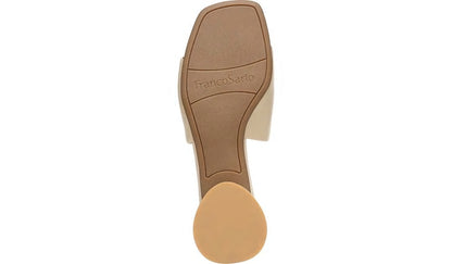 Franco Loran Sandal - Beige Leather