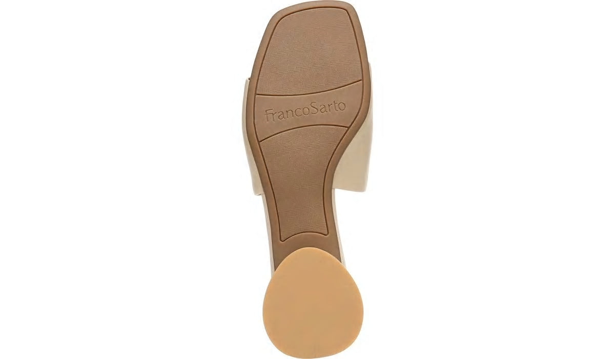 Franco Loran Sandal - Beige Leather