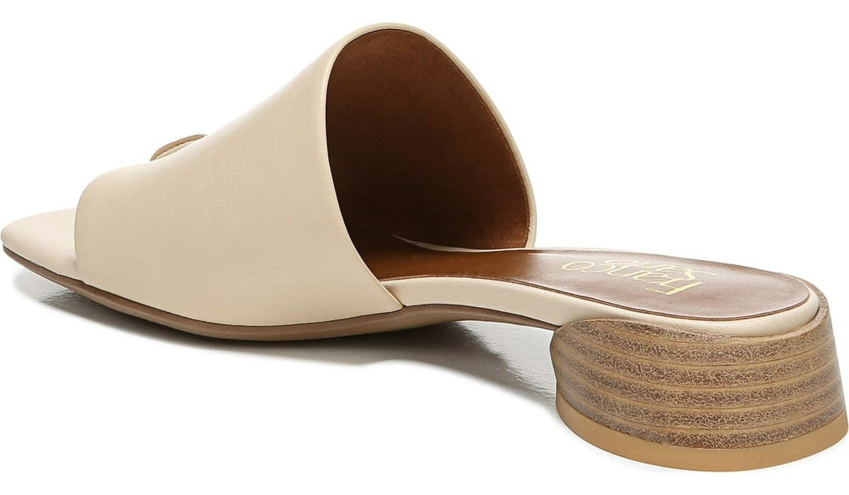 Franco Loran Sandal - Beige Leather