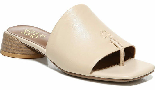 Franco Loran Sandal - Beige Leather