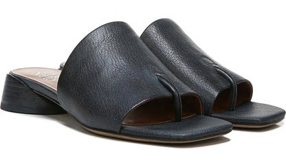 Franco Loran Sandal - Black Leather