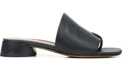 Franco Loran Sandal - Black Leather