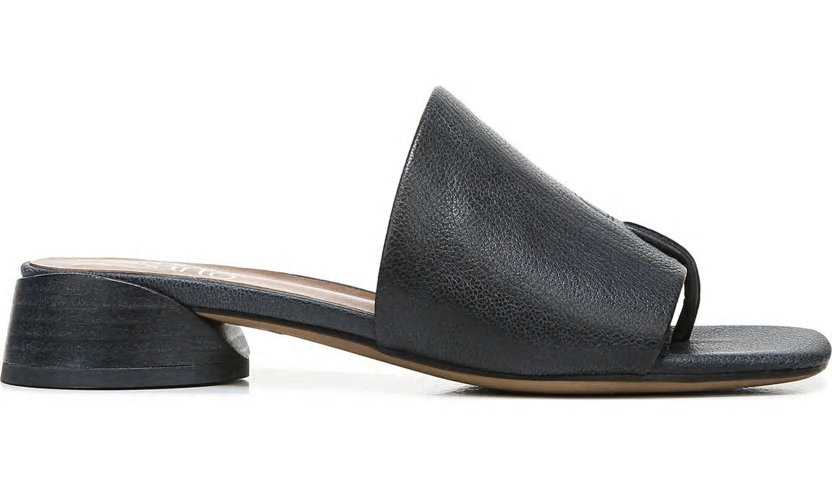 Franco Loran Sandal - Black Leather