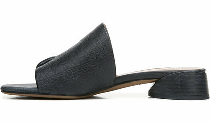 Franco Loran Sandal - Black Leather