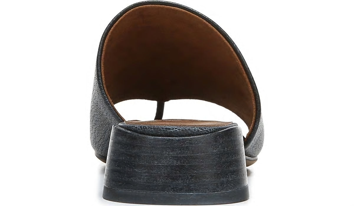 Franco Loran Sandal - Black Leather