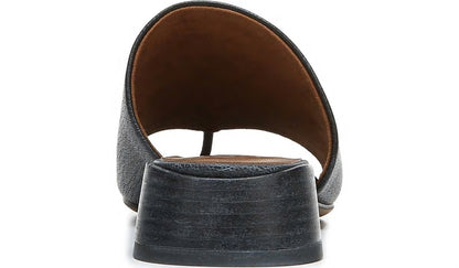 Franco Loran Sandal - Black Leather