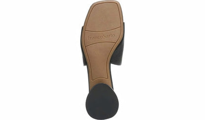 Franco Loran Sandal - Black Leather