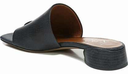 Franco Loran Sandal - Black Leather
