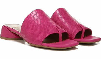 Franco Loran Sandal - Fuchsia Leather