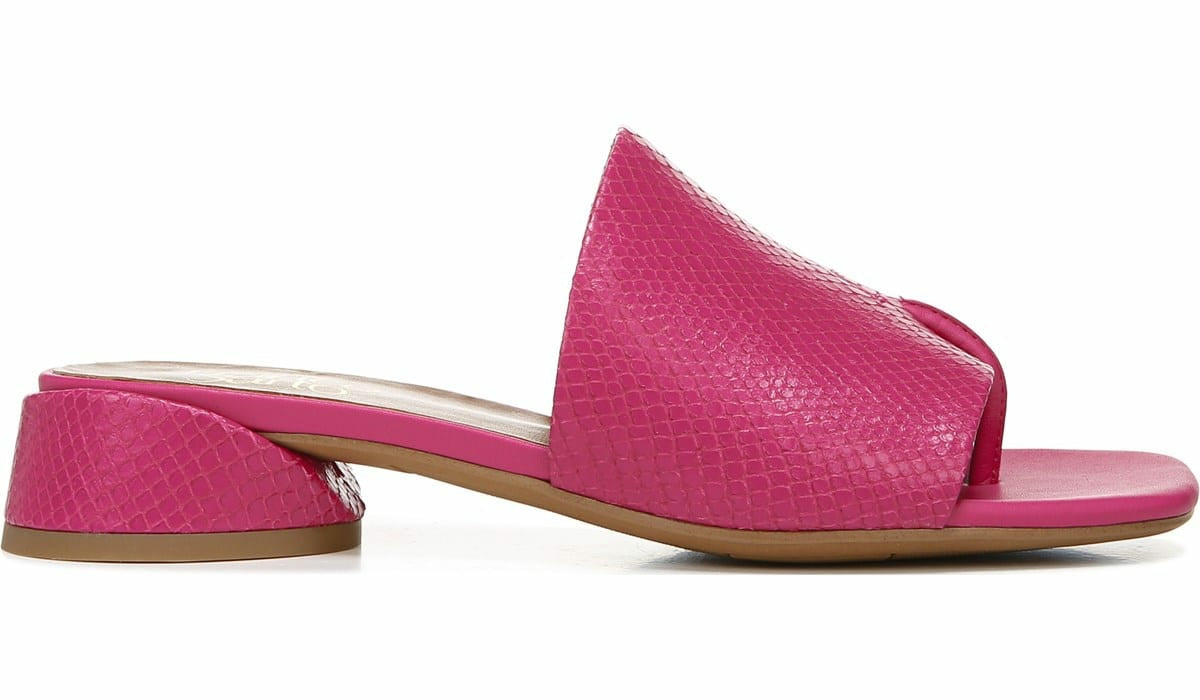 Franco Loran Sandal - Fuchsia Leather