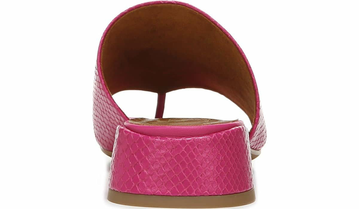 Franco Loran Sandal - Fuchsia Leather