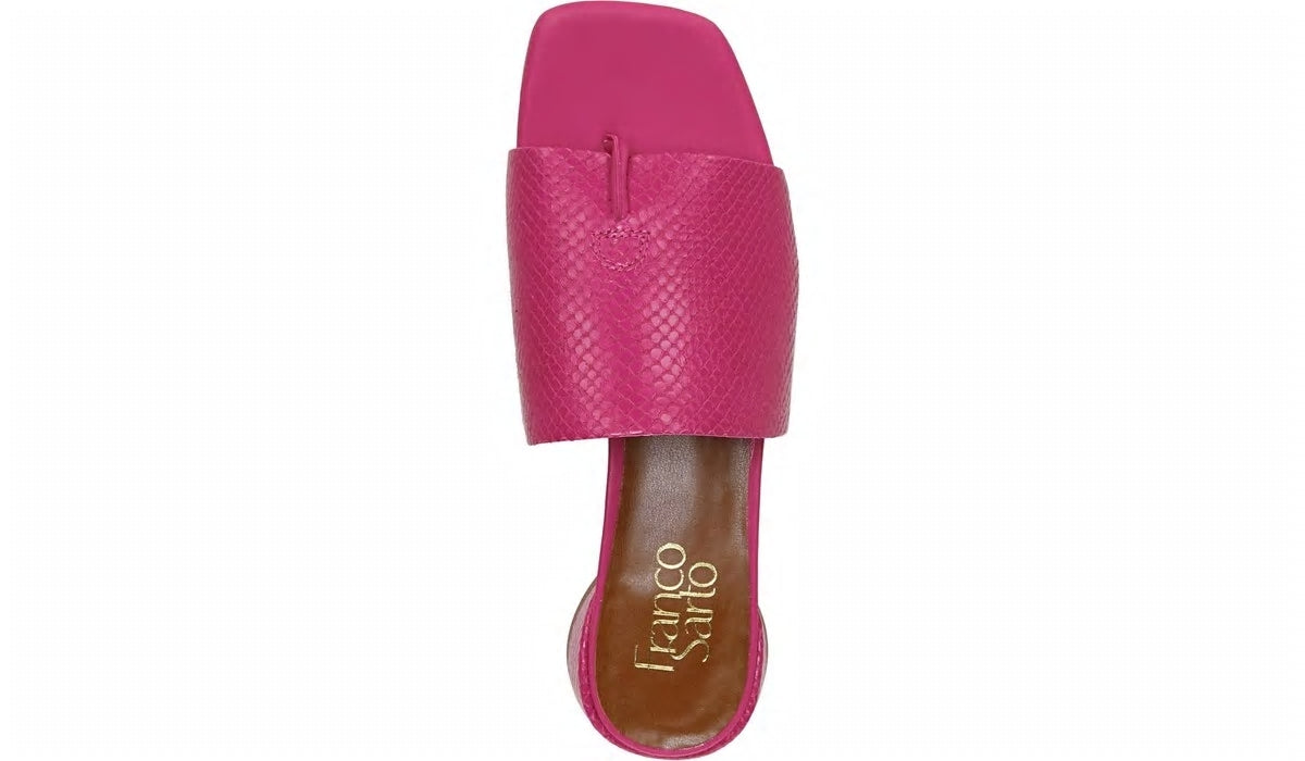 Franco Loran Sandal - Fuchsia Leather