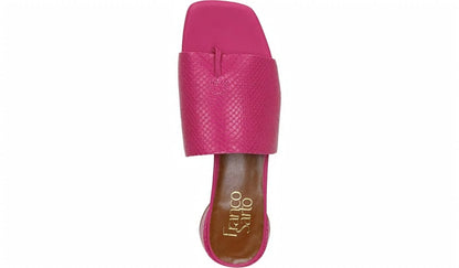 Franco Loran Sandal - Fuchsia Leather