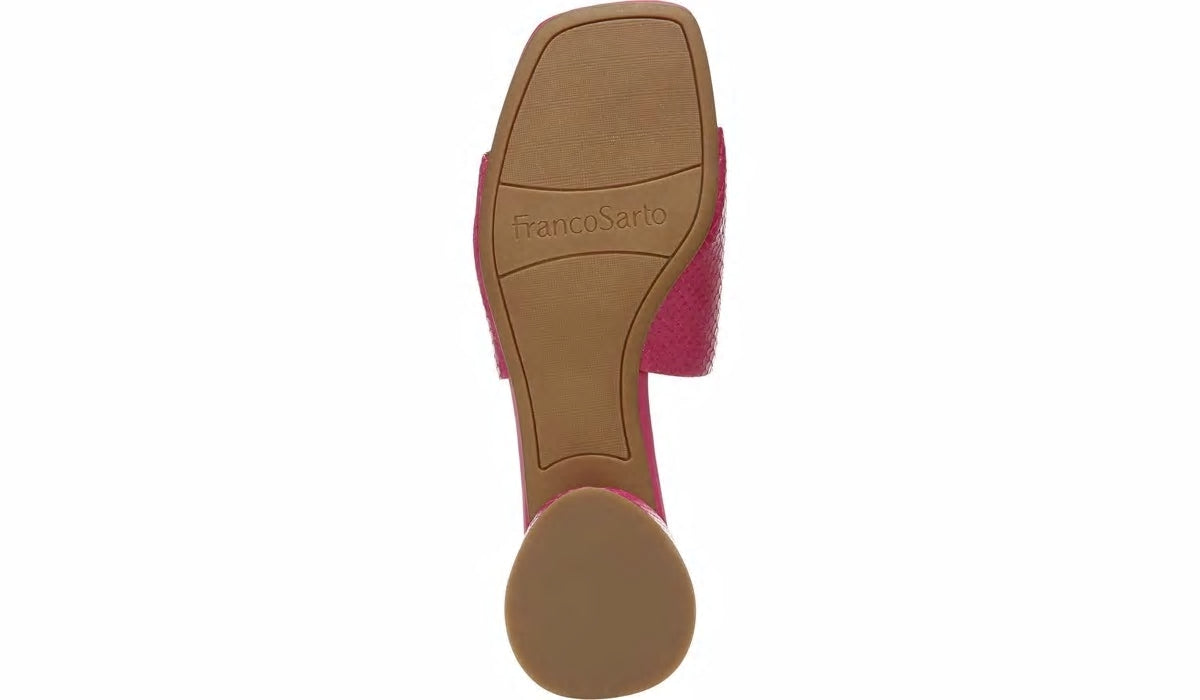 Franco Loran Sandal - Fuchsia Leather
