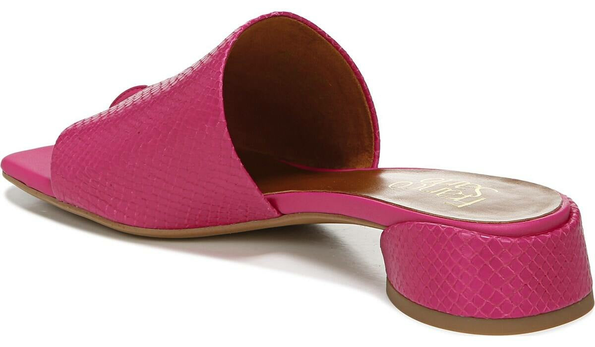 Franco Loran Sandal - Fuchsia Leather