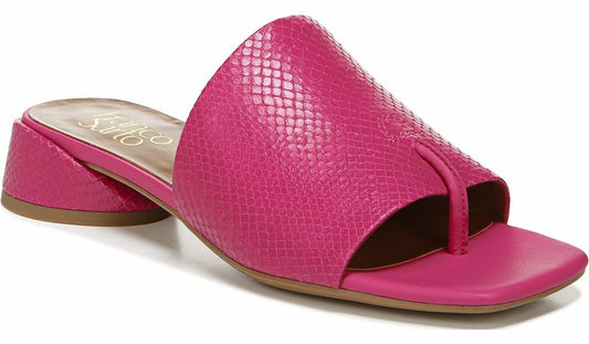 Franco Loran Sandal - Fuchsia Leather