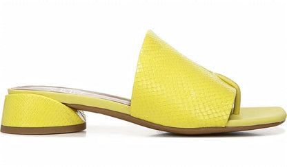 Franco Loran Sandal - Limeade Leather
