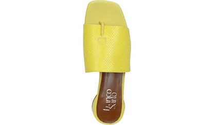 Franco Loran Sandal - Limeade Leather