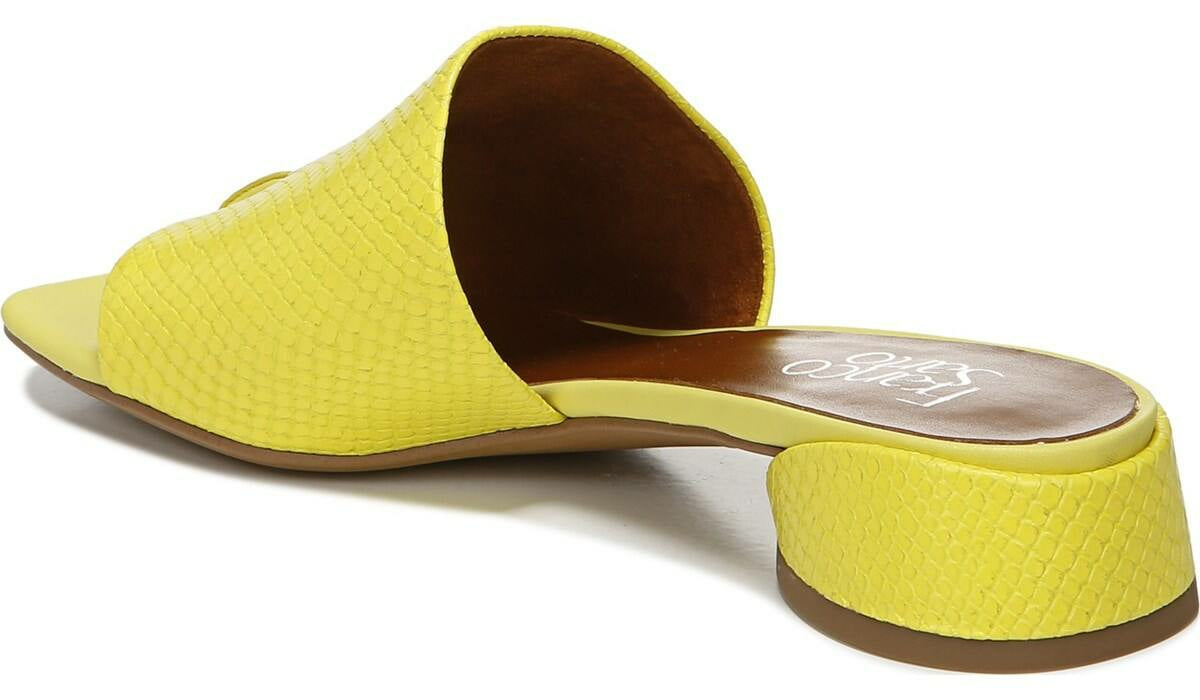 Franco Loran Sandal - Limeade Leather