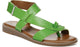 Green Apple Snake Faux Leather