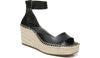 Black Snake Print Faux Leather