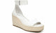 Putty Snake Print Faux Leather