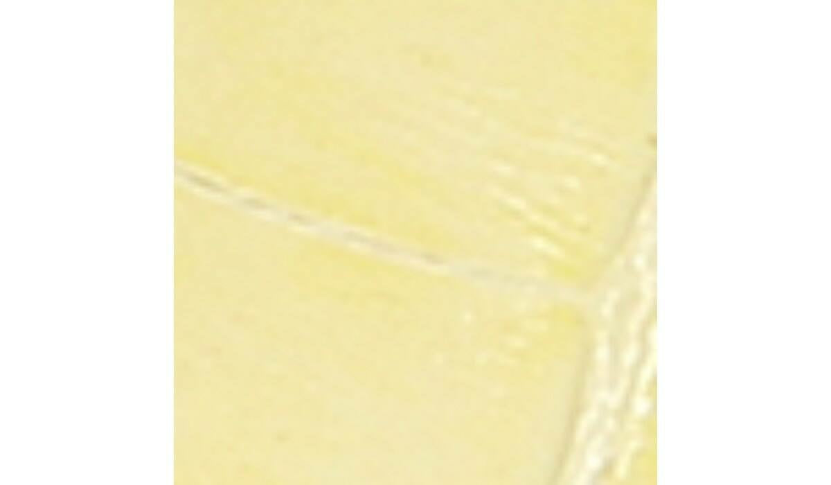 Franco Carezza Espadrille Wedge Sandal - Light Yellow Leather