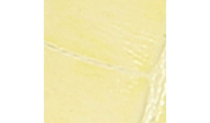 Franco Carezza Espadrille Wedge Sandal - Light Yellow Leather