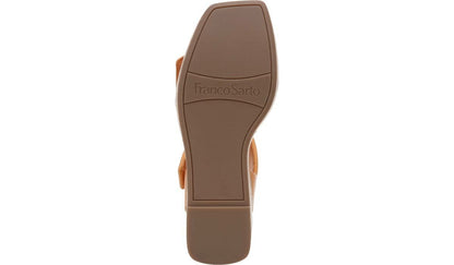 Franco Sweety Platform Wedge Sandal - Cantaloupe Leather