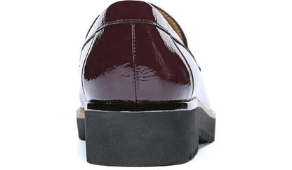 Franco Carolynn Loafer - Burgundy Faux Patent