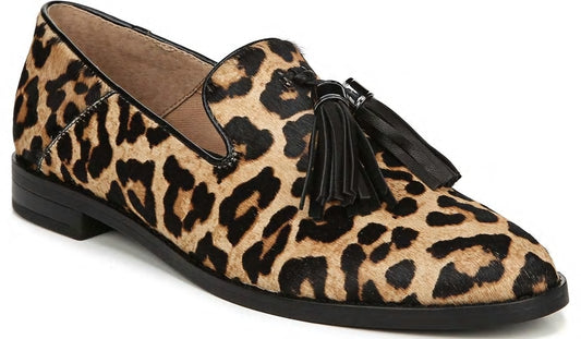 Franco Hadden 2 Loafer - Leopard Print Brahma Hair