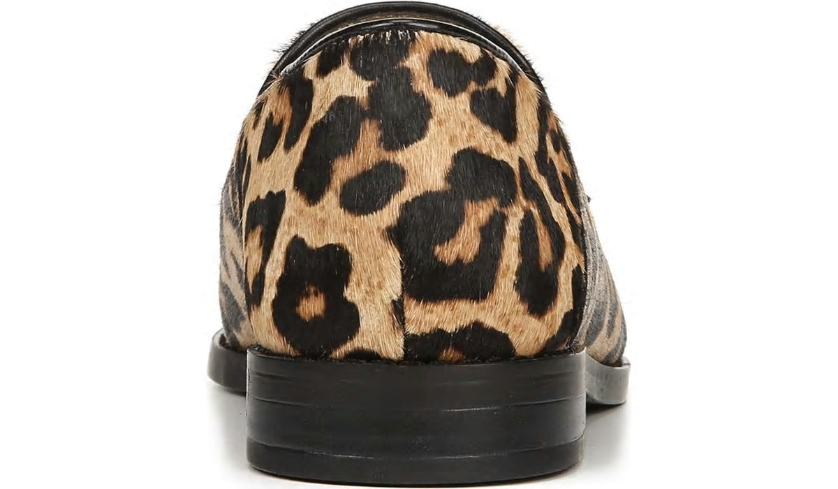 Franco Hadden 2 Loafer - Leopard Print Brahma Hair