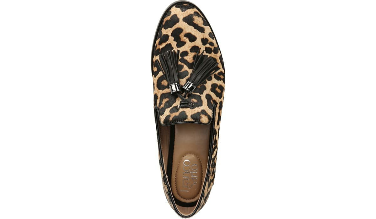 Franco Hadden 2 Loafer - Leopard Print Brahma Hair