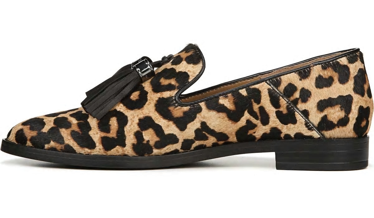 Franco Hadden 2 Loafer - Leopard Print Brahma Hair